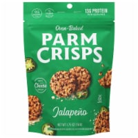 ParmCrisps® Jalapeno Parmesan Crisps Snacks