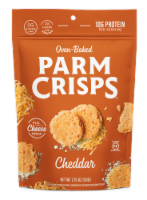 ParmCrisps® Cheddar Mini Crisps Perspective: Main