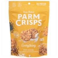 Parm Crisps® Everything Seasoned Cheese Snack Perspective: Main
