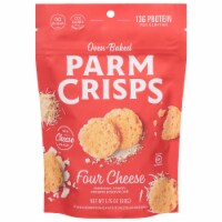 ParmCrisps® Four Cheese Oven-baked Parm Crisps Perspective: Main