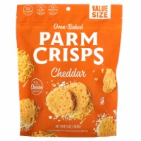 ParmCrisps® Oven Baked Cheddar Parmesan Crisps Snacks