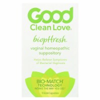 Good Clean Love bio.pHresh Vaginal Homeopathic Gelatin Suppositories
