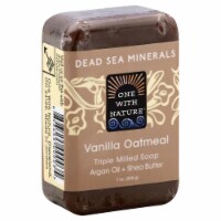 One With Nature Vanilla Oatmeal Soap