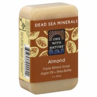One With Nature Dead Sea Minerals Almond Soap
