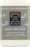 One with Nature Dead Sea Salt Bar Soap