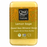 One With Nature Lemon Verbena Soap