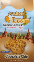 Andean Dream Chocolate Chip Quinoa Cookies 7 oz