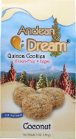 Andean Dream Coconut Quinoa Cookies