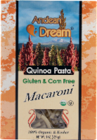 Andean Dream® Quinoa Pasta Macaroni