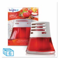 BRIGHT Air® FRESHENER,OIL,APPLECIN,RD BRI 900022