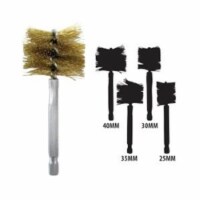Innovative Products of America IPA8038 Brass 25mm-40mm Bore Brush Set