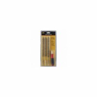 Innovative Products of America IPA8084 9 in. Brass Bore Brushes Set, 3 Piece