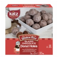 Katz Gluten Free® Glazed Chocolate Donut Holes Perspective: Main