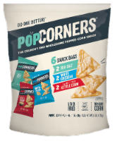 Popcorners® Gluten Free Variety Pack Popped Corn Snacks Perspective: Main