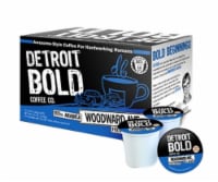 Detroit Bold Coffee Co. Woodward Ave Coffee Pods Perspective: Main