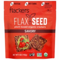 Doctor in the Kitchen Savory Flackers