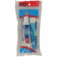 Oral Care Crest Handy Solution Toothbrush Kit Perspective: Main