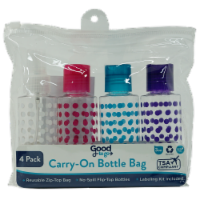Good To Go™ Reusable Travel Bottle Kit