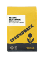 Groundwork Black Magic Medium Roast Organic Whole Bean Coffee Perspective: Main