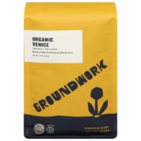 Groundwork Organic Venice Dark Roast Whole Bean Coffee