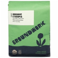 Groundwork Organic Ethiopia Light Roast Whole Bean Coffee
