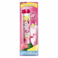 Zipfizz Healthy Sports Energy Mix with Vitamin B12 Pink Lemonade 20 Tubes - 0.39 oz