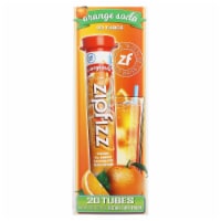 Zipfizz Energy Drink Mix Orange Soda 20 Tubes - 0.39 oz (11 g) Each