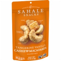 Sahale Snacks® Tangerine Vanilla Cashew-Macadamia Glazed Mix Nuts Perspective: Main
