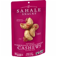 Sahale Snacks® Gluten Free Pomegranate Vanilla Flavored Cashews Glazed Mix