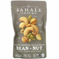 Sahale Snacks White Cheddar Black Pepper Bean + Nut Snack Mix Perspective: Main