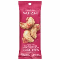Sahale Snacks® Pomegranate Vanilla Flavored Cashews Glazed Mix Perspective: Main