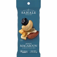 Sahale Berry Macaroon Almond Trail Mix - Case of 9 - 1.5 oz.