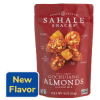 Sahale Snacks® Gochujang Almonds Perspective: Main