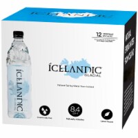 Icelandic™ Glacial Natural Spring Bottled Water Perspective: Main