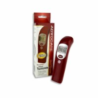 Advocate Infrared Thermometer, Digital Talking Non-Contact Forehead