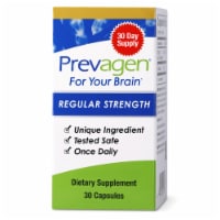 Prevagen® Regular Strength For Your Brain Dietary Supplement Capsules 10mg Apoaequorin Vitamin D Perspective: Main