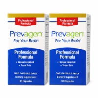 Prevagen® Professional Formula Capsules 40mg - 30 Count (2 Pack) Perspective: Main