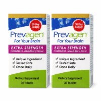 Prevagen® Improves Memory* – Extra Strength Mixed Berry Chewables 20mg - 60 Count