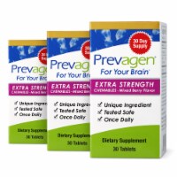 Prevagen® Improves Memory* – Extra Strength Mixed Berry Chewables 20mg - 90 Count