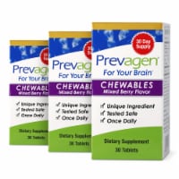 Prevagen® Improves Memory* – Regular Strength Mixed Berry Chewables 10mg - 90 Count