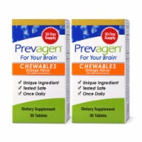 Prevagen® Improves Memory* – Regular Strength Orange Chewables 10mg - 60 Count