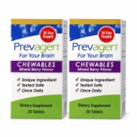 Prevagen® Improves Memory* – Regular Strength Mixed Berry Chewables 10mg - 60 Count