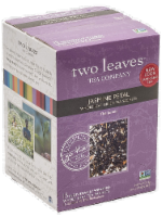 Two Leaves™ Jasmine Petal Whole Leaf Green Tea Sachets Perspective: Main