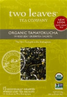 Two Leaves & A Bud Organic Tamayokucha Tea Bags
