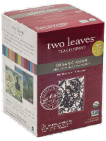 Two Leaves Organic Assam Whole Leaf Black Tea Sachets