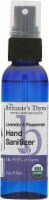 Brittanie's Thyme Lavender & Peppermint Hand Sanitizer Perspective: Main