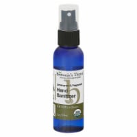Brittanie's Thyme Lemongrass & Peppermint Hand Sanitizer Perspective: Main