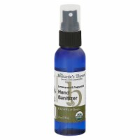 Brittanie's Thyme Lemongrass & Peppermint Hand Sanitizer Perspective: Main