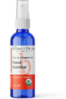 Brittanie's Thyme Orange & Peppermint Hand Sanitizer Perspective: Main