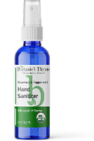 Brittanie's Thyme Rosemary & Peppermint Hand Sanitizer Perspective: Main